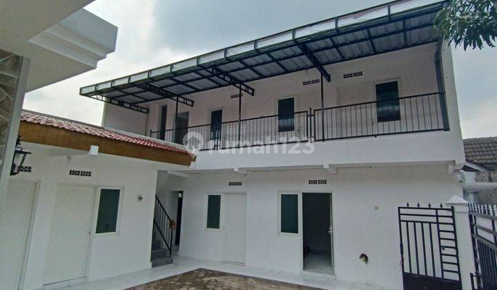 Rumah + Kos Perum Bumi Jabon SHM 2