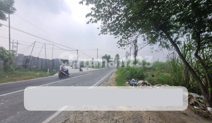 Jual Tanah Di Raya Mantup Lamongan 1