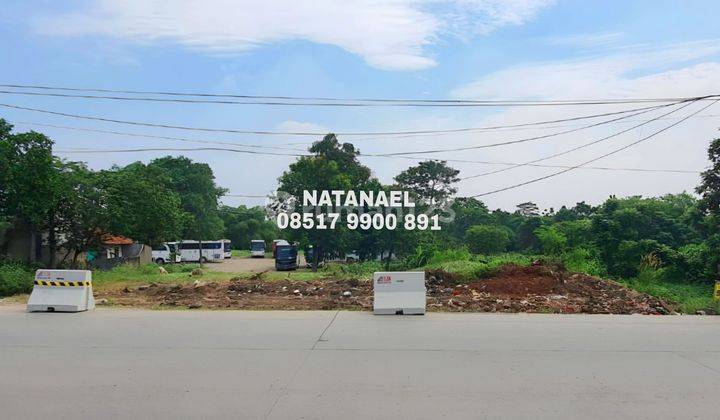 DIJUAL TANAH Depan Jalan Utama di Cikarang Selatan 2