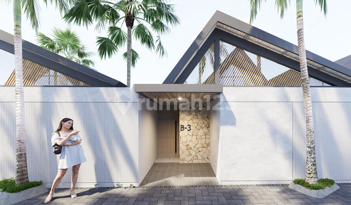  Modern 1-Bedroom Villa in Ungasan Leasehold – Prime Location & High ROI