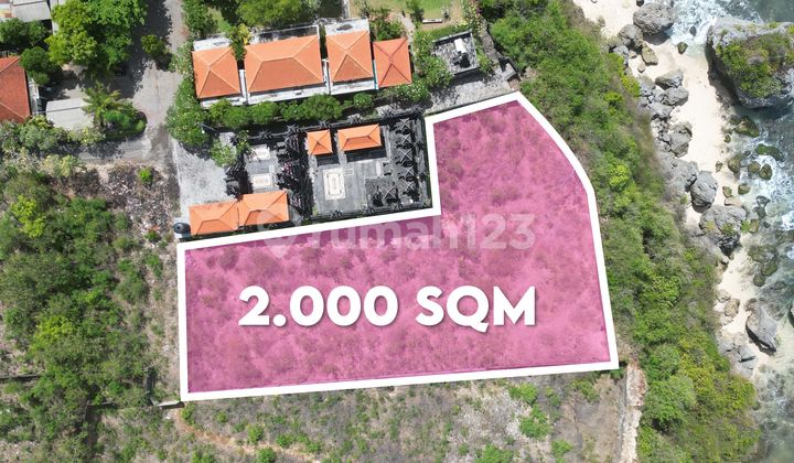 Under Market Price Cliff Land With Amazing Seaview For Sale In Pecatu Under Market Price Cliff Land With Amazing Seaview For Sale In Pecatu