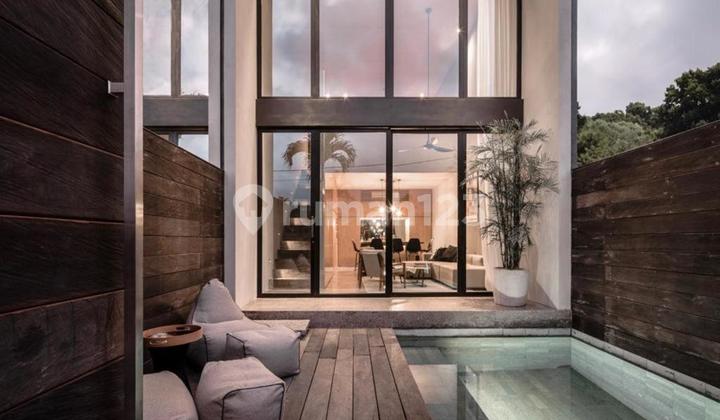 Elegant Two Bedroom Loft Townhouse for Yearly Rental in Umalas