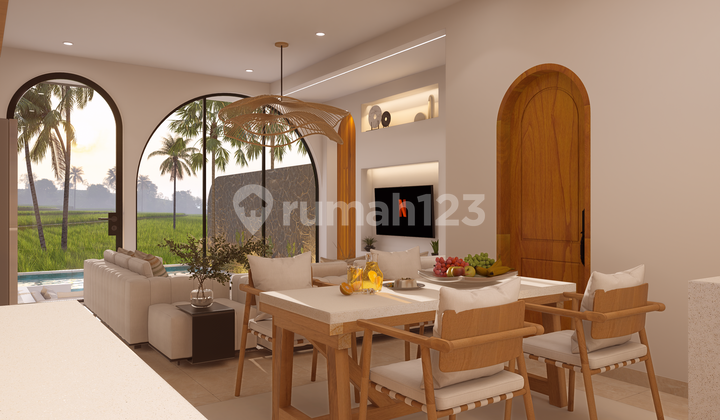 Luxury Two-Bedroom Villas in Babakan, Canggu – Exclusive Investment Opportunity