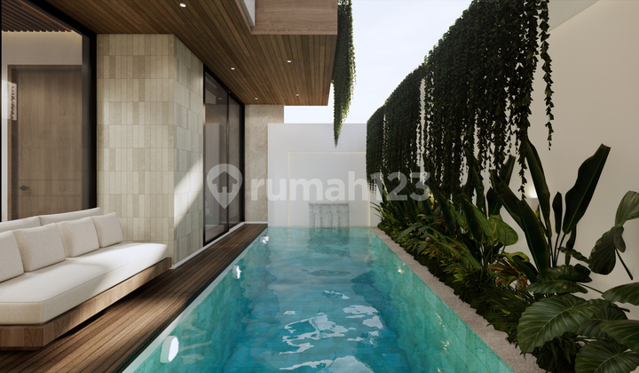 Upcoming High Quality Three Bedroom Villa For Lease In Babakan