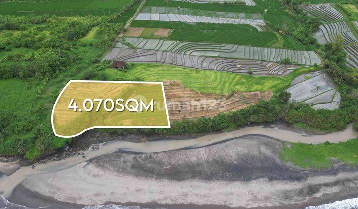 Large Plot Land With Direct Beach Access Ideal For Luxury Villa Development For Sale In Tabanan 1