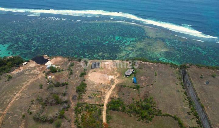 Rare Opportunity Direct To Cliff Land With Amazing Seaview For Sale In Kutuh 2