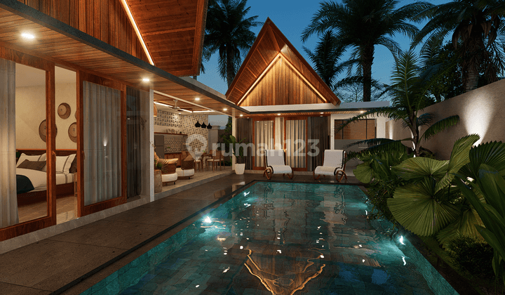 Elegant 2 Bedroom Tropical Villa In Seminyak s Golden Location 1