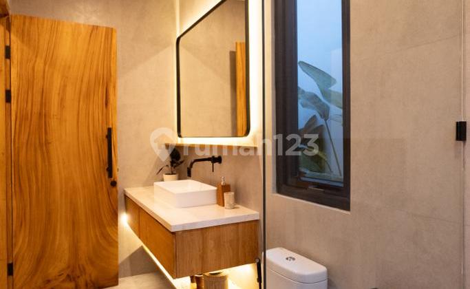 Leasehold Villa Bagus Furnished HGB di Tumbak Bayuh , Badung 2
