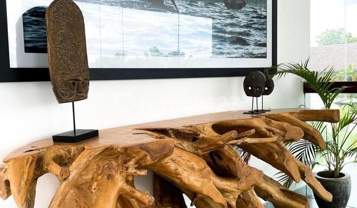 Leasehold Villa Bagus Furnished HGB di Tibubeneng, Badung 2