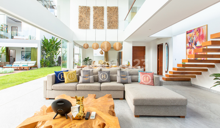 Leasehold Villa Bagus Furnished HGB di Tibubeneng, Badung Leasehold Villa Bagus Furnished HGB di Tibubeneng, Badung