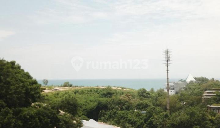 Disewakan Tanah di Bingin Dreamland Ocean View, Badung HGB 145 m²