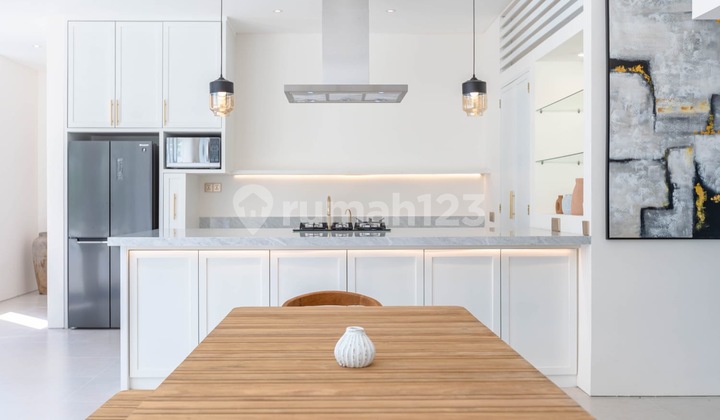 For rent Leasehold Villa Bagus Furnished SHM in Cemagi, Badung