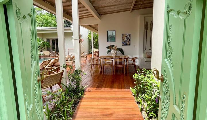 Disewakan Villa Bagus Leasehold Furnished HGB di Canggu, Badung 2