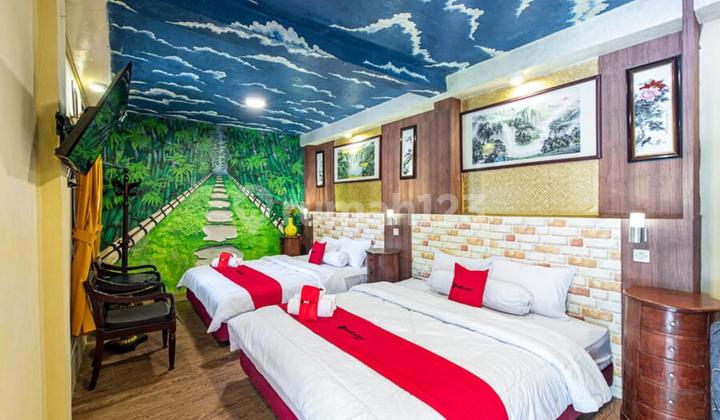 For sale Bonus Land for a Nice Furnished SHM Villa Building in Ubud, Gianyar 2