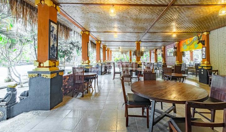 Dijual Tanah Bonus Bangunan Villa Bagus Furnished SHM di Ubud, Gianyar