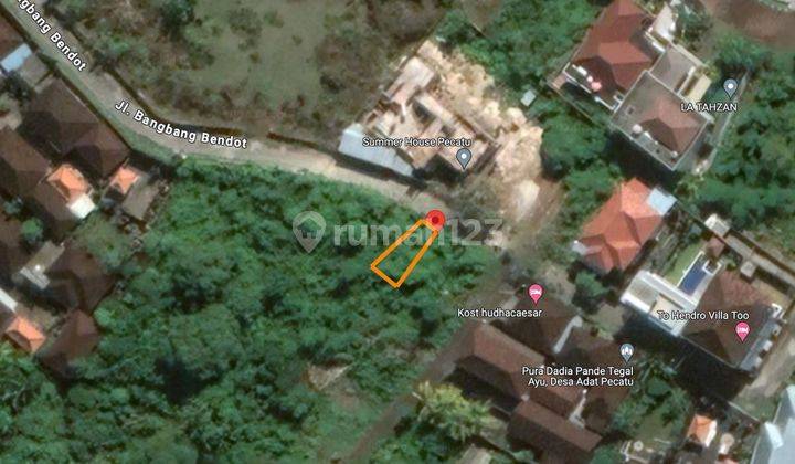 Land on Jl. Bangbang Bendot, Badung SHM 400 are 1