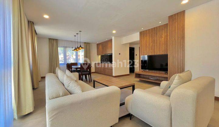 2 BR Apartement Resort Residence Furnished Sudah Renovasi 1