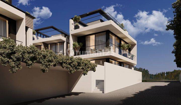 Modern Villas With Ocean View Near Melasti Beach 2