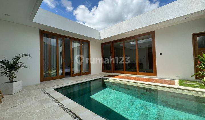 Newly Renovated 2 bedroom Villa In Canggu Freehold  1