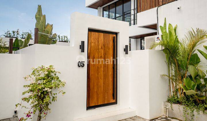 Rental Villa Luxurious Baliwood Residence In Pererenan With Ocean Views 2