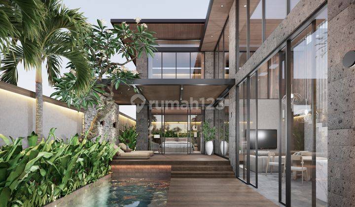 Tropical Contemporary Villas In Ubud, Bali 2