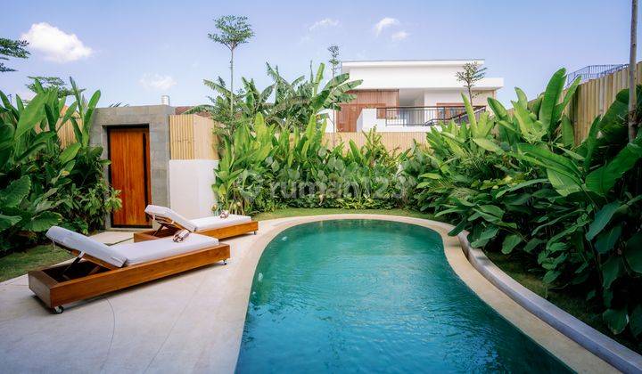 Luxury Villa With Ocean View In Canggu 1