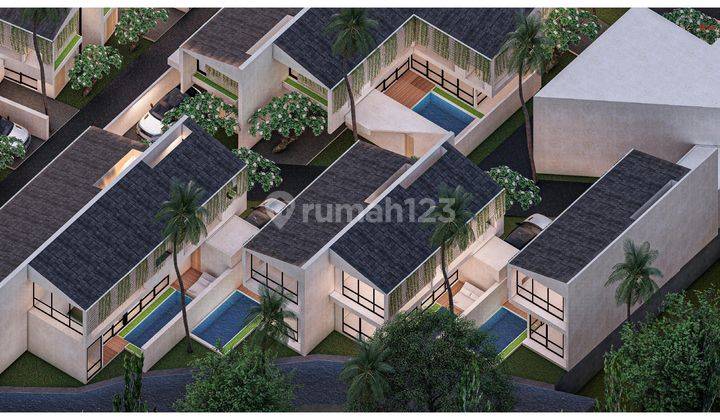 Luxurious Townhouse Villas In Berawa Your Urban Sanctuar 2