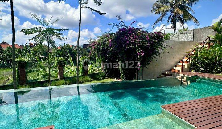 Luxurious 4BR Tropical Villa In Babakan Canggu 2