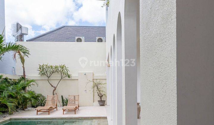 2 Bedrooms Luxury Villa For Rent Padonan, Canggu  1