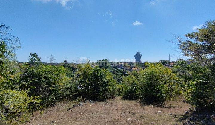 Big potential land with Seaview and GWK view surrounding  for sale in Pecatu 1