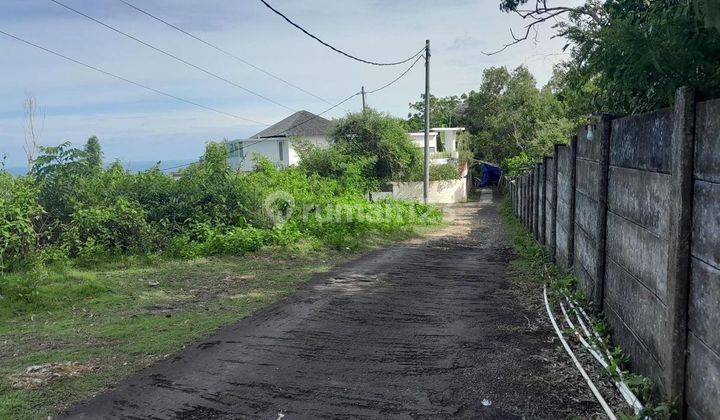 Big potential land with Seaview and GWK view surrounding  for sale in Pecatu 2