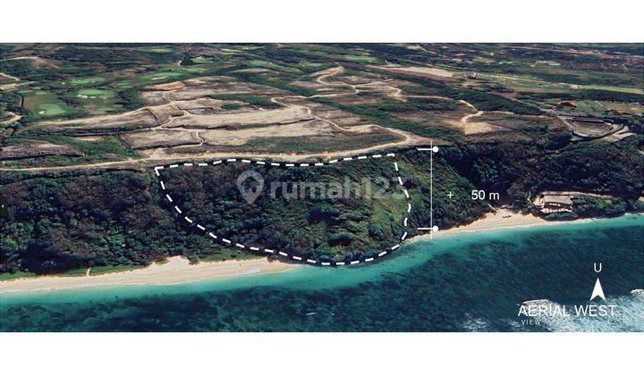 Large land with direct seaview for lease in Timbis 1