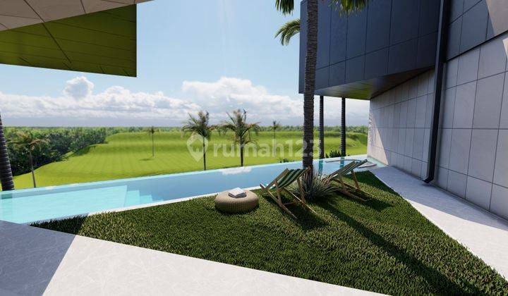 Luxurious 4-Bedroom Villa with Stunning Rice Field Views in Ubud 2