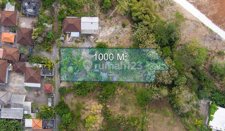 Riverside Land for Leasehold in Ungasan – 1.000 m² 2