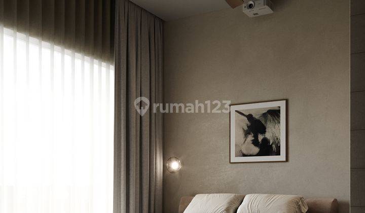 Upcoming One Bedroom Apartment with Complete Amenities for Lease in Ungasan 1