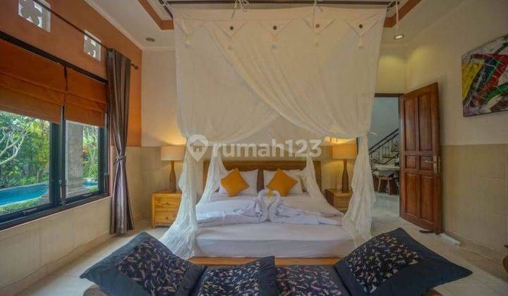 Stunning 3 Bedroom Villa With Rice Field Views In Tirta Tawar, Ubud 2