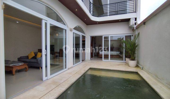 Cozy Two Bedroom Villa With Direct Ricefield View For Rent In Peaceful Area Of Tumbak 1