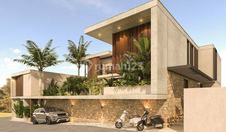 Upcoming Three bedroom Villas For Lease In Central Canggu 1