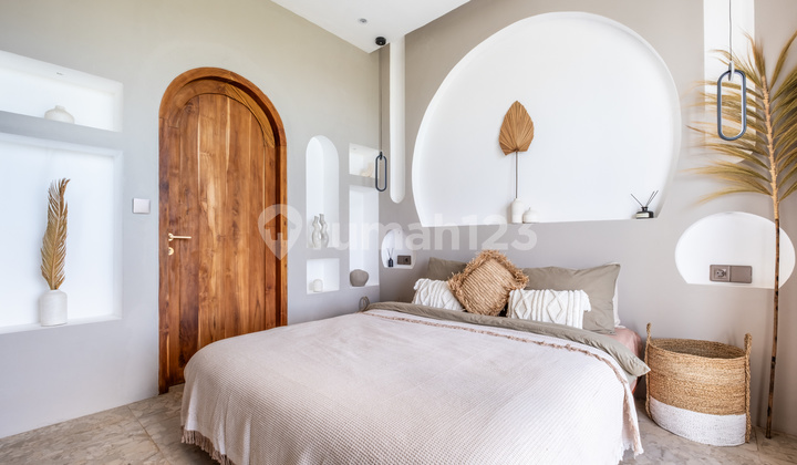 Upcoming Two Bedroom Villa With Ricefields View For Lease In Tumbak 2