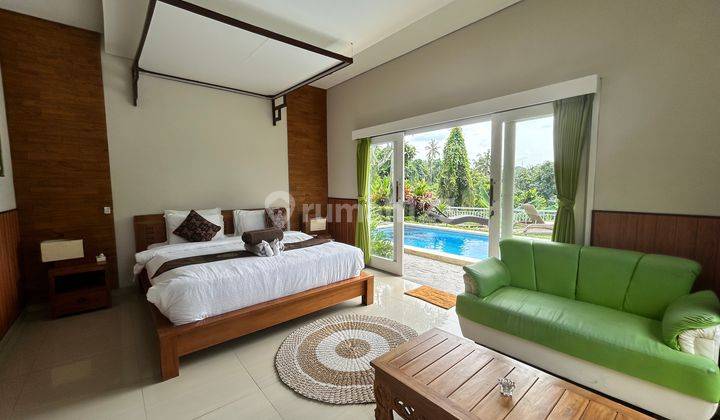 Peaceful 2BR Villa in Ubud with Stunning Ricefield Views – Exclusive Investment Opportunity 1
