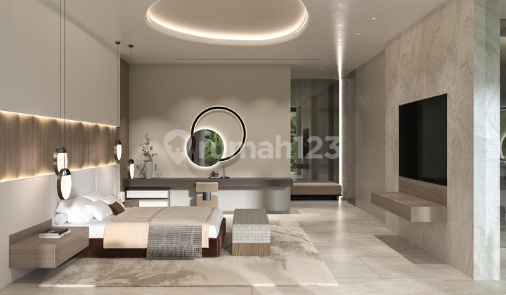 Villa Tiga Kamar Tidur Mendatang Dengan Pemandangan Bukit Menakjubkan Dan Fasilitas Lengkap Untuk Disewa Di Ubud 2