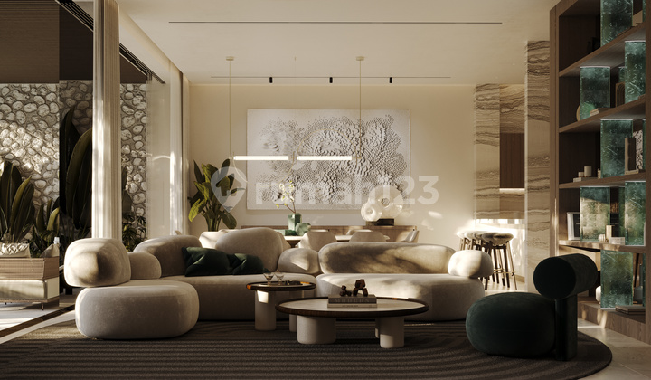 Villa Dua Kamar Tidur Mendatang Dengan Pemandangan Bukit Menakjubkan Dan Fasilitas Lengkap Untuk Disewa Di Ubud 2