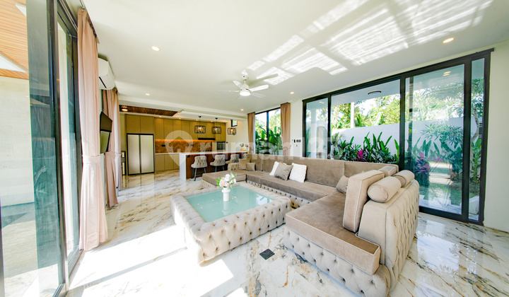 Baru, Vila Lima Kamar Tidur di Kawasan Tenang Dijual di Ubud 2