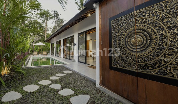 Brand New Three Bedroom Villa With Peaceful Jungle View For Lease In Ubud