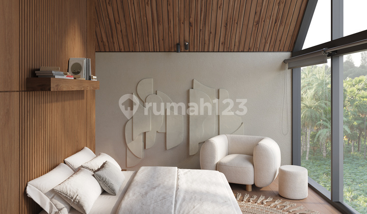 Upcoming One Bedroom Modern Townhouse Located in Strategic Area for Lease in Babakan Upcoming One Bedroom Modern Townhouse Located in Strategic Area for Lease in Babakan