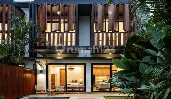 High Quality Villa with Proven ROI Records for Lease in Batu Bolong Canggu