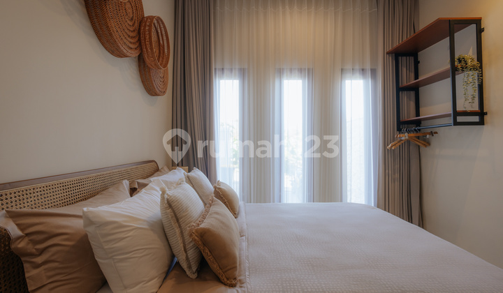 Elegant Three-Bedroom Villa with Pool for Lease in Ungasan, Bali