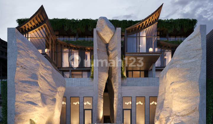 Luxury Two Bedroom Freehold Villa In Bingin With Ocean View And Operated By Reputable Management Company