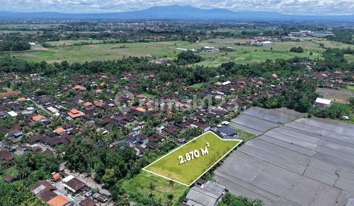 Land-Plot Perfect For Villa Development For Lease In Peaceful Area Of Kaba-Kaba