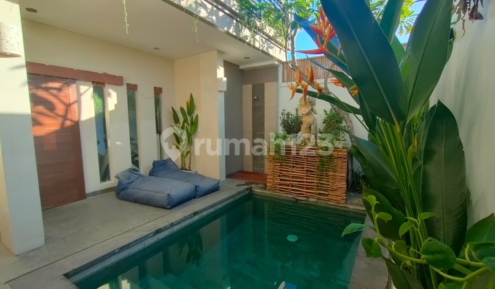 Modern 3BR Villa in Pererenan – High Rental Potential & Rice Field Views